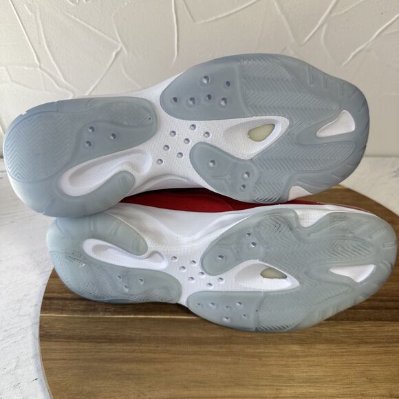 Nike Mens Air Jordan 11 CMFT Low DN4180-601 Red Basketball Sneakers Size 8.5 - Picture 9 of 14